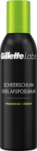 Gillette Labs Snel Afspoelbare Scheerschuim