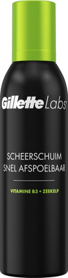Gillette Labs Snel Afspoelbare Scheerschuim