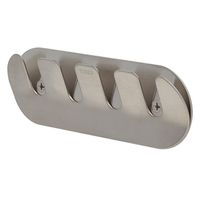 Tiger Handdoekhaak Rack Round 5 Haken met Schroeven RVS Tiger Handdoekhaak Rack Round 5 Haken met Schroeven RVS