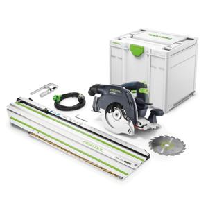 Festool HK 55 EBQ-Plus-FSK 420 Handcirkelzaag + FSK 420 Afkortrail - 576131