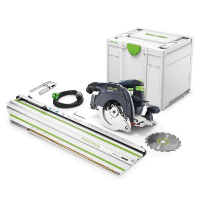 Festool HK 55 EBQ-Plus-FSK 420 Handcirkelzaag + FSK 420 Afkortrail - 576131