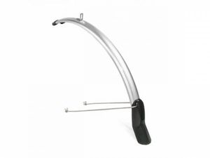 Euro Voorspatbord scatto 28" x 51 mm - smoke / titanium