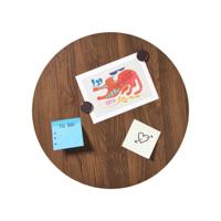Magneetbord - bruin - ø40 cm Magneetbord - bruin - ø40 cm