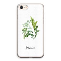 Green Brush: iPhone 8 Transparant Hoesje