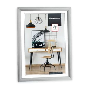 Zep fotolijst kl1 silver 10x15 cm