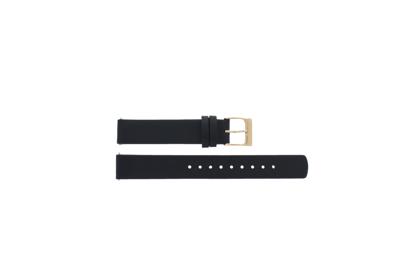 Horlogeband Skagen SKW2608 Leder Zwart 14mm