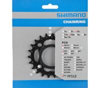Shimano Kettingblad FC-MT500 FC-M523 10 speed 22 tands (AN) zwart