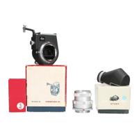 Leica visoflex 3 + prism finder + 16464j + 16464k