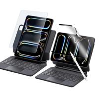 iPad Pro 11ʺ (2024) Rebound Magnetic Keyboard Case 360 Transformation Bundle - US Layout-Black