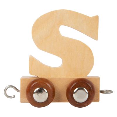 Small Foot - houten lettertrein - s