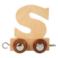 Small Foot - houten lettertrein - s