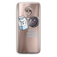 Best Friend Forever: Motorola Moto G6 Transparant Hoesje