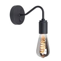 Highlight WandlampCollo zwart met schakelaar - W3530.01