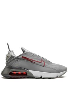 Nike baskets Air Max Aura 2090 'Smoke Grey University Red' - Gris