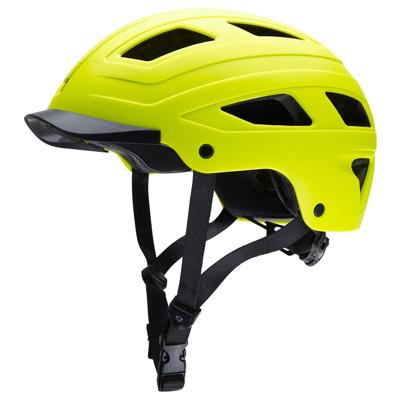 AGU Cit-E Led Helm IV - Geel - L/XL 59-61 cm
