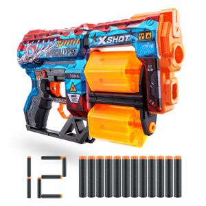 X-Shot Skins - Dread Apocalypse Dart Blaster (incl. 12 pijlen) van ZURU