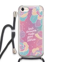 Good stories: iPhone 7 Transparant Hoesje met koord