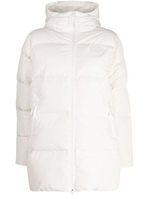 CHOCOOLATE doudoune à capuche - Blanc