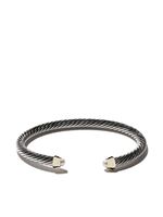 David Yurman bracelet Cable en or 14ct et argent sterling (5 mm)