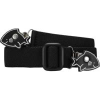 Playshoes riem elastisch met clip uni marine haai-116-140