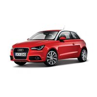 Modelauto Audi A1 rood schaal 1:24/16 x 7 x 6 cm Modelauto Audi A1 rood schaal 1:24/16 x 7 x 6 cm
