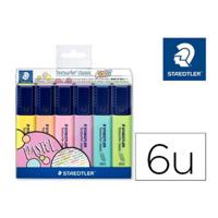 Fluorescerende Markeerstift Set Staedtler 364 C (6 Stuks)