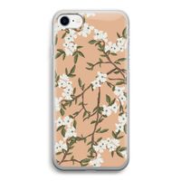 Blossoming spring: iPhone SE 2020 Transparant Hoesje