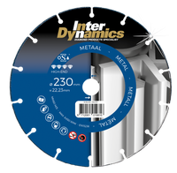 Inter Dynamics Slijpschijf | Metaal - High-End | 125 x 22,23mm - 394125