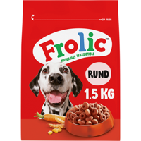 Frolic Hondenbrokken Rund, Worteltjes & Granen Hondenvoer 1.5 kg bij Jumbo