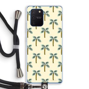 Paradise: Samsung Galaxy Note 10 Lite Transparant Hoesje met koord