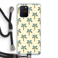 Paradise: Samsung Galaxy Note 10 Lite Transparant Hoesje met koord