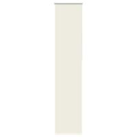 Rolgordijn verduisterend 60x230 cm stofbreedte gebroken wit