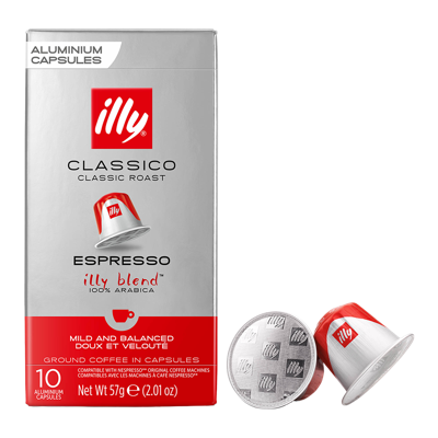 illy Classico - 10 koffiecups
