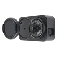 Huisvesting Shell aluminiumlegering beschermende kooi met 37mm Filter Lens & lensdop & schroef voor Xiaomi Mijia kleine Camera (zwart)