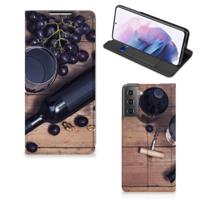 Samsung Galaxy S21 Plus | Flip Style Cover | Wijn