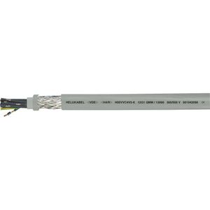 Helukabel H05VVC4V5-K (NYSLYCYÖ-JZ) Stuurstroomkabel 4 G 0.75 mm² Grijs 13073-500 500 m