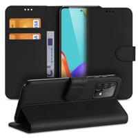 Samsung Galaxy A52 | Bookcase | Zwart met Pasjeshouder