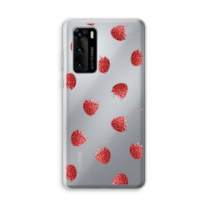 Framboosjes: Huawei P40 Transparant Hoesje