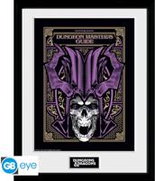 Dungeons & Dragons Framed Print - Master's Guide Dungeons & Dragons Framed Print - Master's Guide