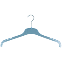 Hanger transparant 26cm vlak 600 stuks