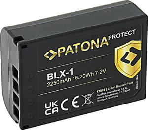 Olympus OM-1 accu BLX-1 (Patona Protect)
