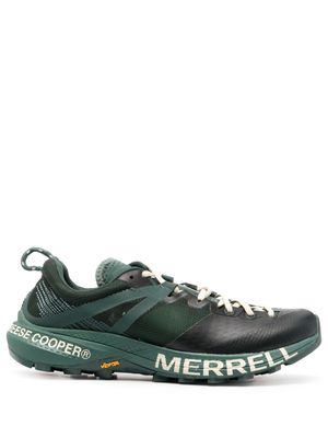Merrell baskets à logo imprimé - Vert