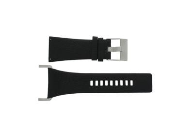 Horlogeband Diesel DZ7079 Leder Zwart 31mm