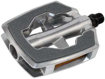 Marwi Pedalen sp-890 aluminium met sandblock - zilver