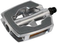 Marwi Pedalen sp-890 aluminium met sandblock - zilver