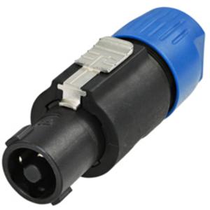 Rean AV RLS4FC Luidsprekerconnector Stekker Aantal polen: 4 1 stuk(s)