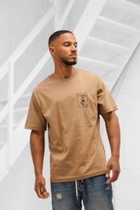 Iceberg 5D T-Shirt Heren Bruin - Maat S - Kleur: Bruin | Soccerfanshop