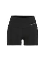 Craft essence 3 hardloopbroek kort dames black