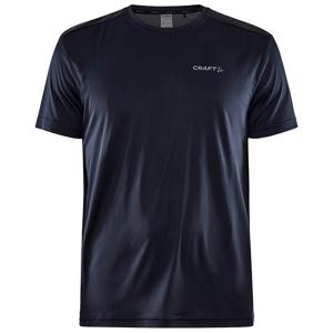 Craft Core Essence hardloopshirt korte mouw zwart heren S