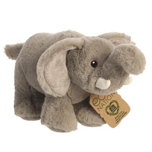 Pluche dieren knuffels olifant van 26 cm